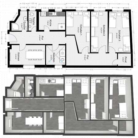 Rg Living - Near & Free Parking * Minden (North Rhine-Westphalia)