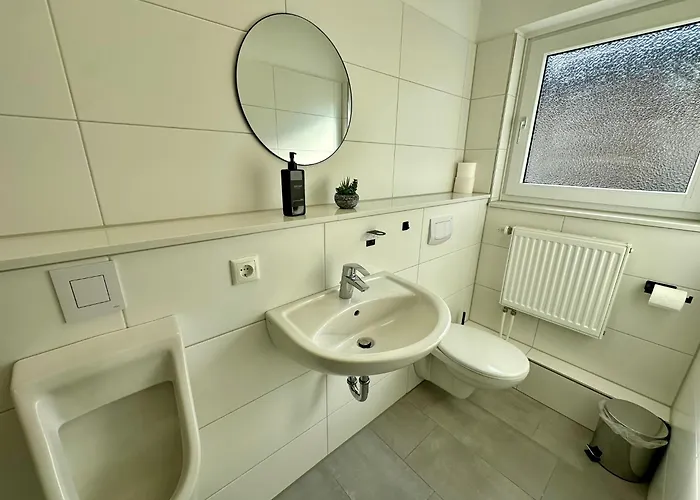 Rg Living - Near & Free Parking Minden (North Rhine-Westphalia)